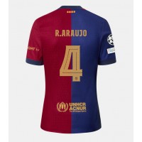 Billiga Barcelona Ronald Araujo #4 Hemma fotbollskläder 2024-25 Kortärmad